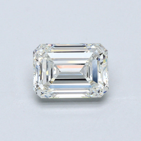 3.01ct EMERALD, I VVS1 — GIA