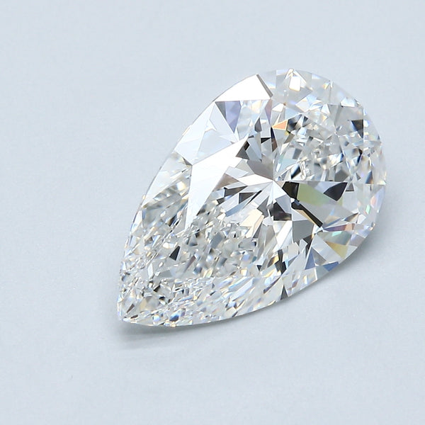 3.06ct PEAR, F VVS1 — GIA