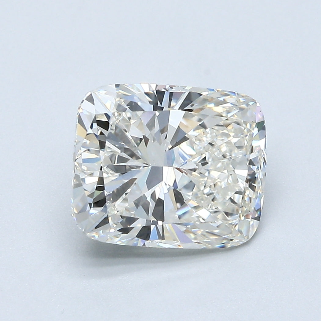 2.7ct Cushion Natural Diamond — J VS1, GIA Certified