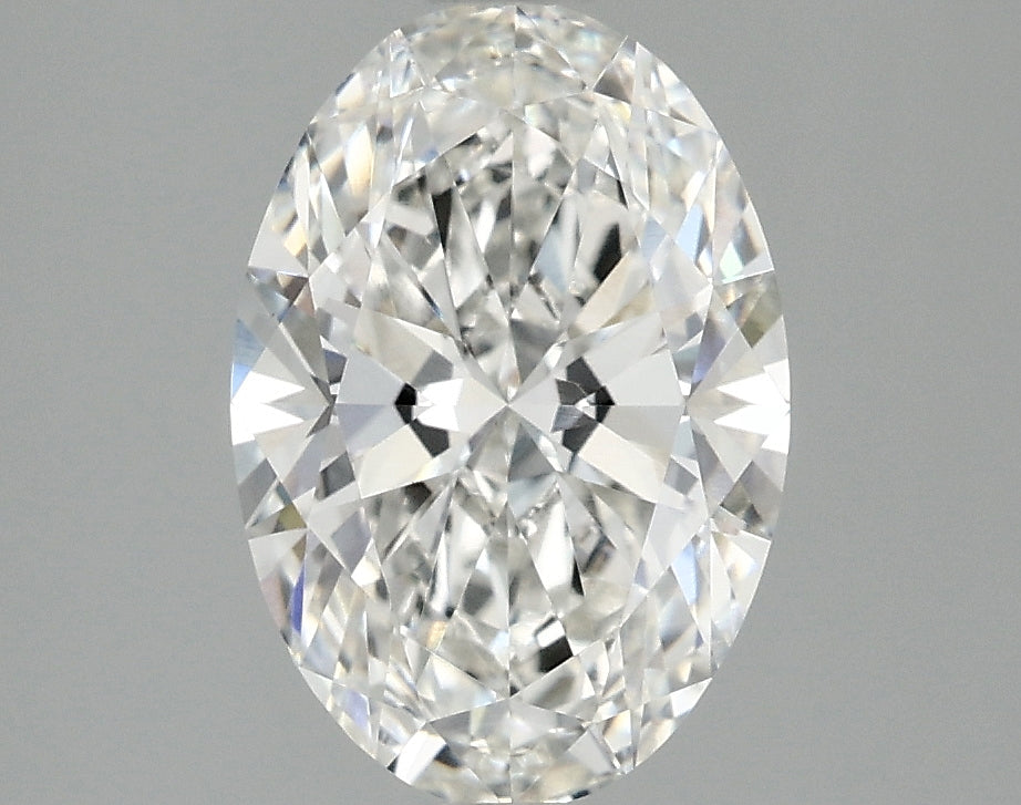 2.26ct Oval, F VVS2 — IGI