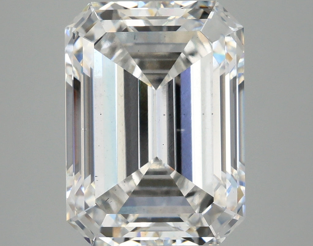 5.83ct Emerald, F VS2 — IGI