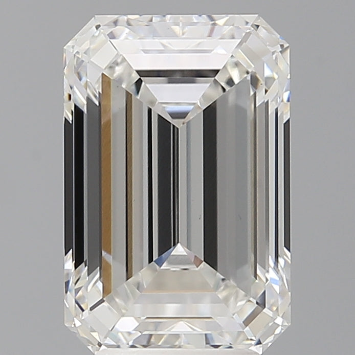 4.6ct Emerald Lab-Grown Diamond — F VVS2, IGI Certified