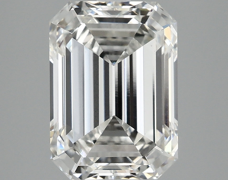 3.31ct Emerald, F VS1 — IGI
