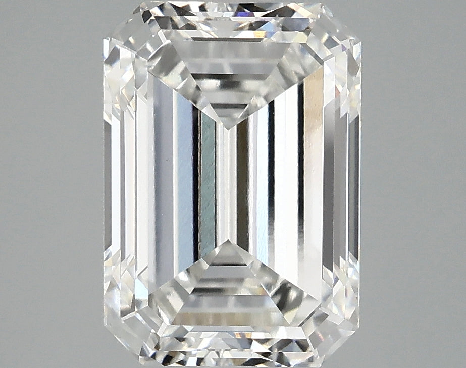 3.6ct Emerald, E VVS2 — IGI
