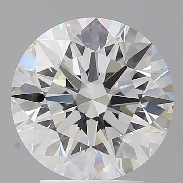 3.09ct Round Lab-Grown Diamond — E VVS2, IGI Certified