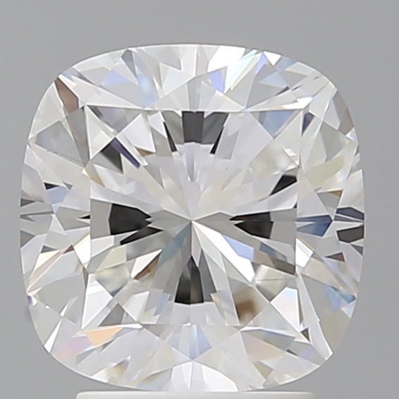 3.08ct Cushion Brilliant Lab-Grown Diamond — F VVS2, IGI Certified