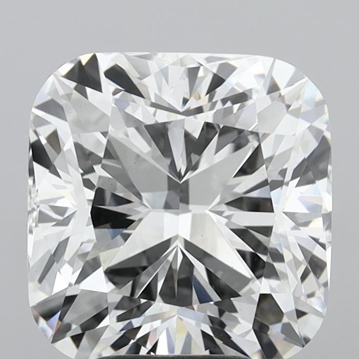 5.04ct Cushion Lab-Grown Diamond — F VS1, IGI Certified