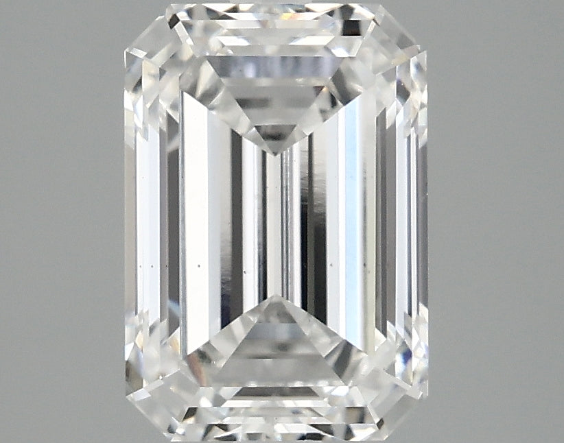 2.54ct Emerald Lab-Grown Diamond — E VS2, IGI Certified
