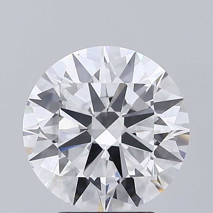 3.07ct Round Lab-Grown Diamond — F VS2, IGI Certified