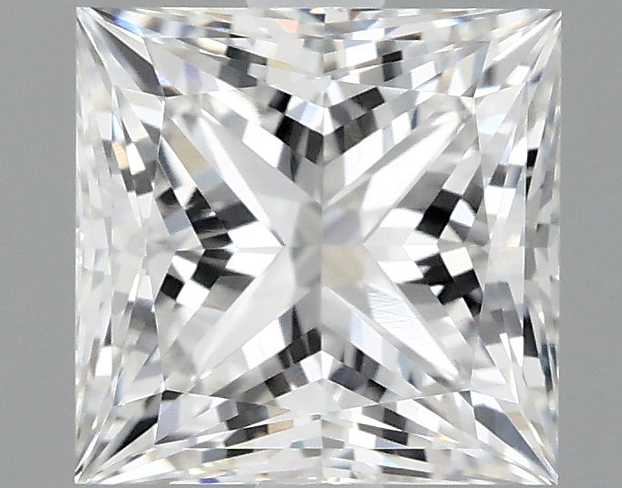 1.77ct Princess, D VVS2 — IGI