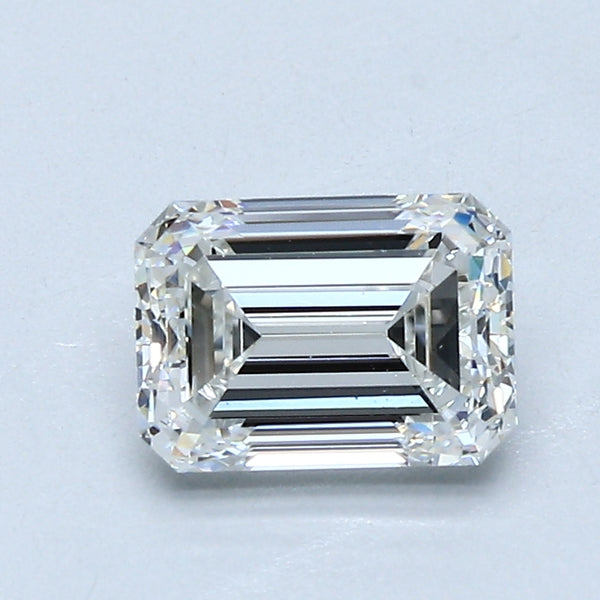 1.2ct EMERALD, G VS1 — GIA