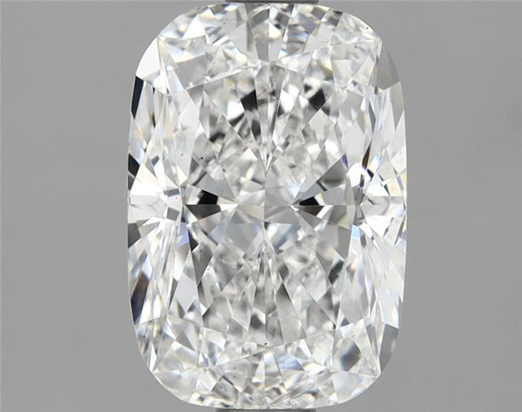 1.53ct Cushion, D VS2 — IGI