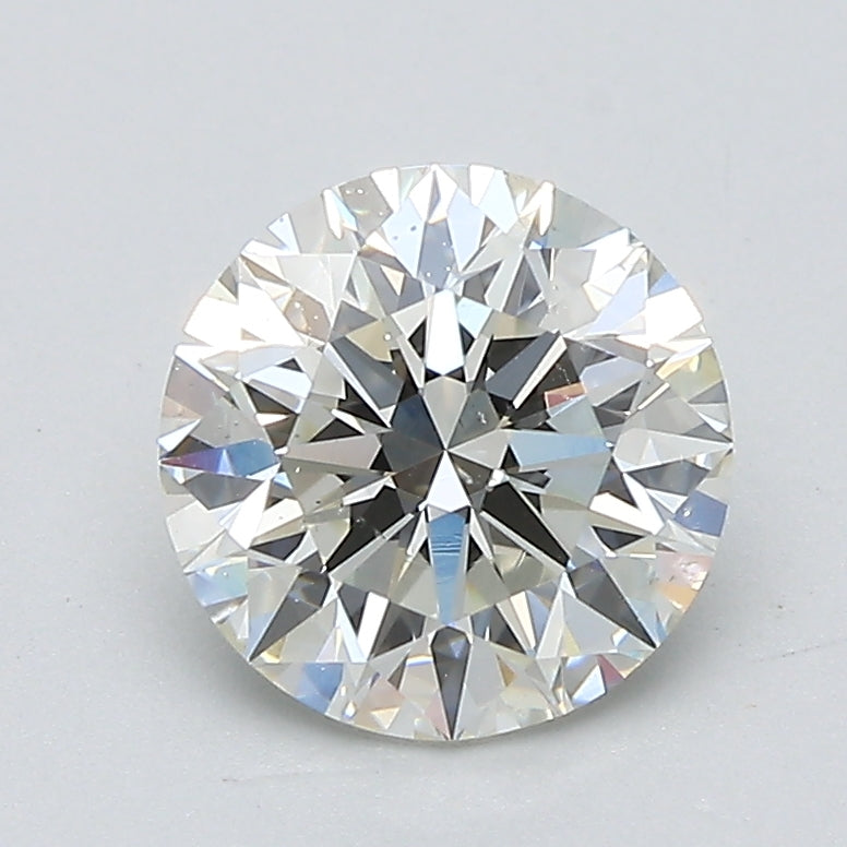1.55ct Round Natural Diamond — J SI1, GIA Certified