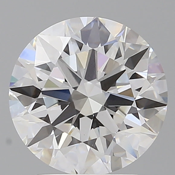 3.07ct Round Lab-Grown Diamond — E VS1, IGI Certified