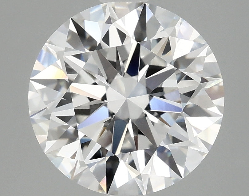 3.04ct Round, E VVS2 — IGI