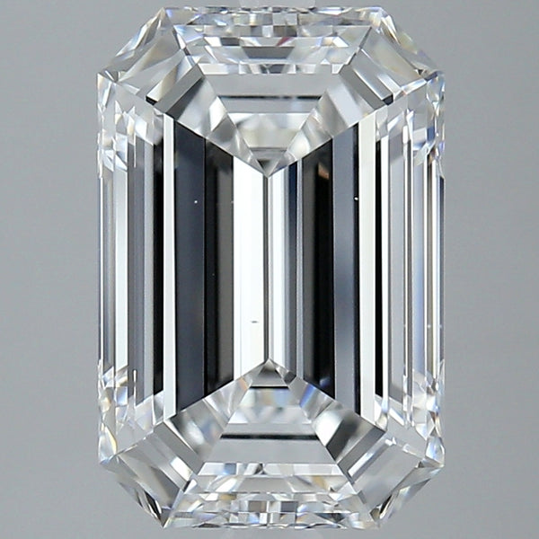 5.03ct EMERALD, E VS2 — GIA