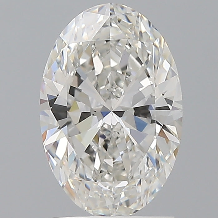 2.04ct Oval Lab-Grown Diamond — F VVS2, IGI Certified