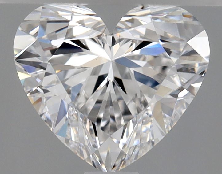 1.04ct Heart, D VS1 — GIA