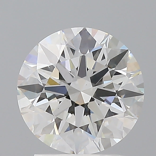 2.1ct Round Lab-Grown Diamond — E VS1, IGI Certified