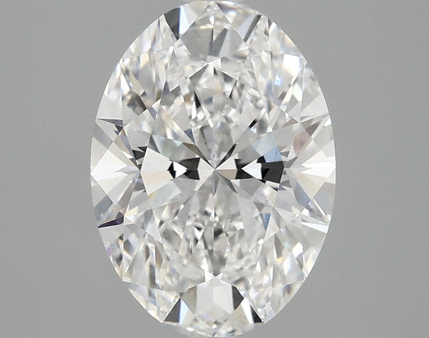 2.1ct Oval Lab-Grown Diamond — E VS2, IGI Certified