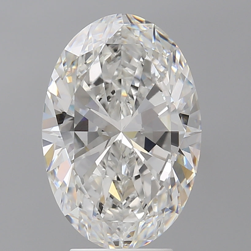 4.52ct Oval Lab-Grown Diamond — E VVS2, IGI Certified