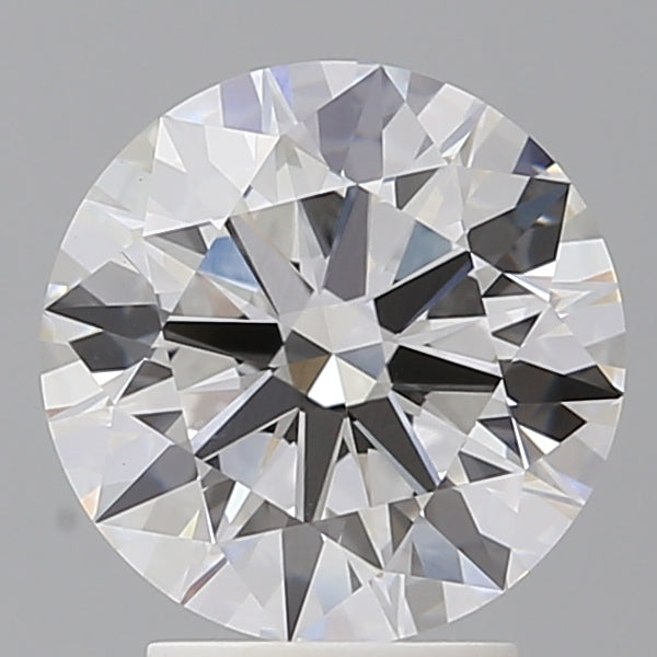 3.09ct Round Lab-Grown Diamond — E VVS2, IGI Certified