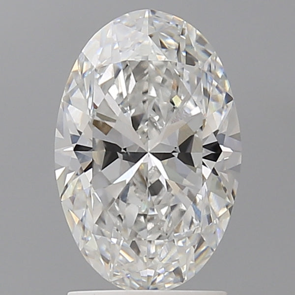 2.1ct Oval Lab-Grown Diamond — E VVS2, IGI Certified