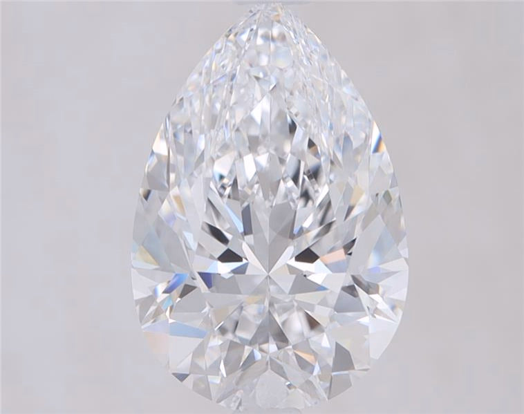 2.29ct Pear, D VS1 — IGI