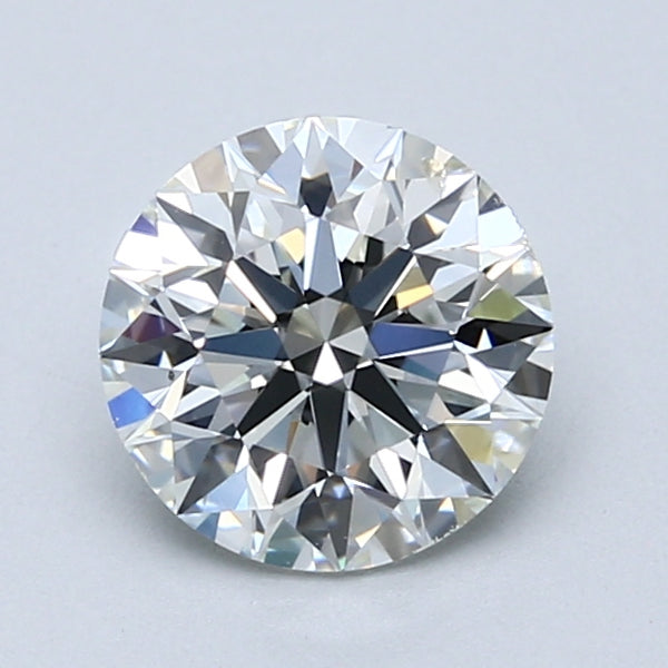 1.5ct Round, G SI1 — GIA
