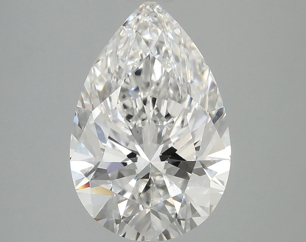 3.08ct Pear, E VS1 — IGI
