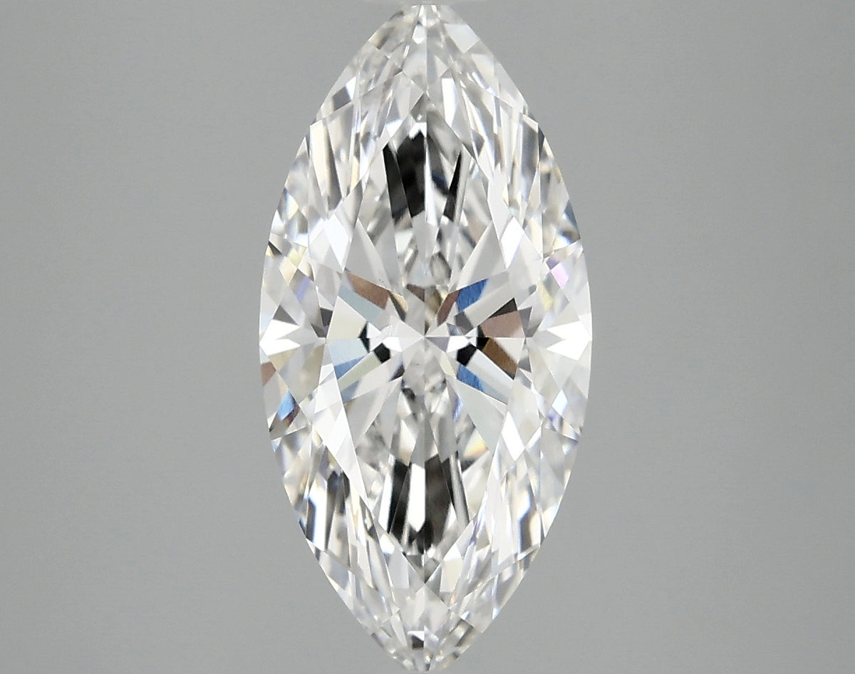2.67ct Marquise Lab-Grown Diamond — F VVS2, IGI Certified