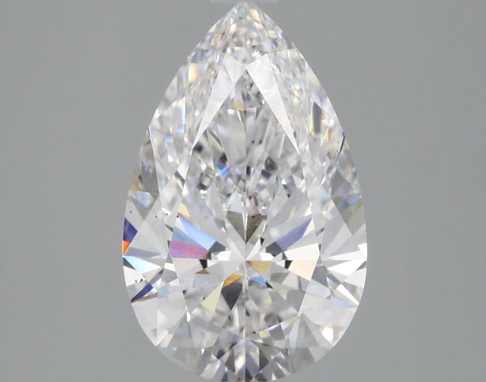 2.23ct Pear, D VS2 — IGI