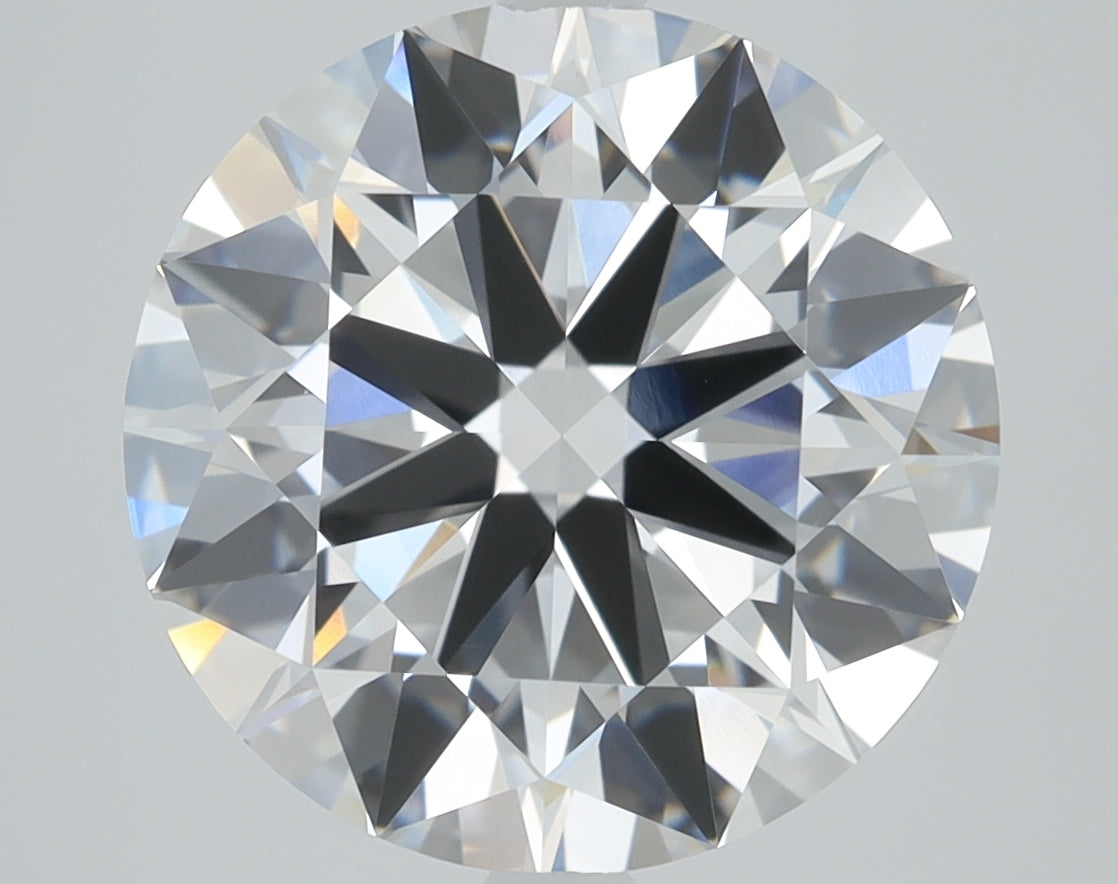 3.6ct Round, E VVS1 — IGI
