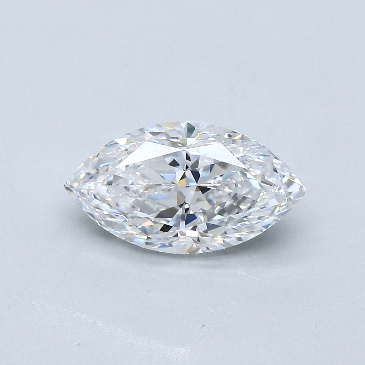 1.7ct Marquise Natural Diamond — D VVS2, GIA Certified
