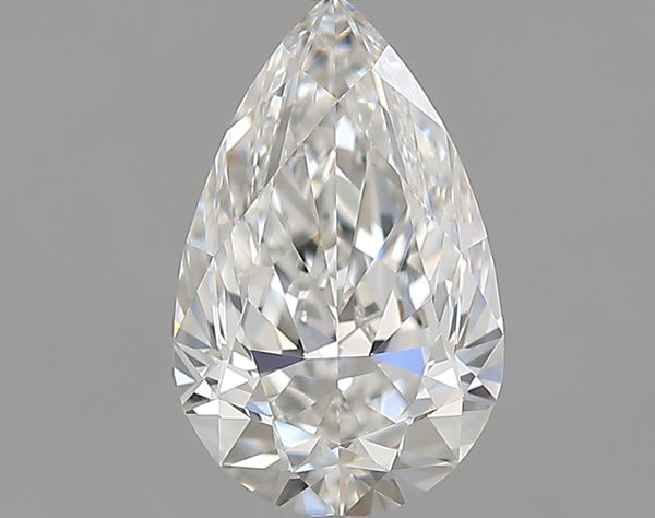 1.0ct PEAR, G VS1 — GIA