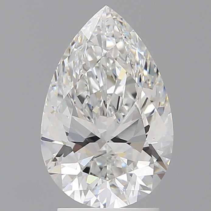 2.57ct Pear, E VVS2 — IGI