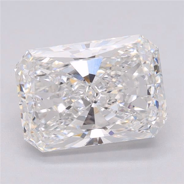 2.04ct Radiant, E VS2 — IGI