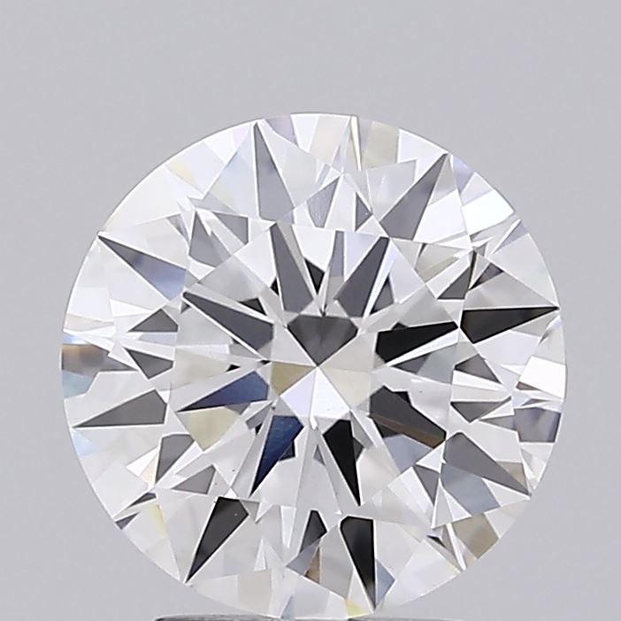 3.39ct Round, F VS1 — IGI