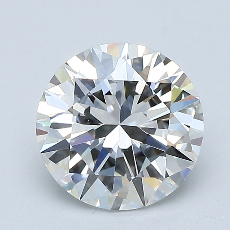 1.72ct Round, H VVS2 — GIA