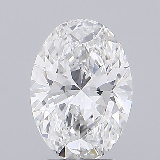 2.09ct Oval, E VS1 — IGI