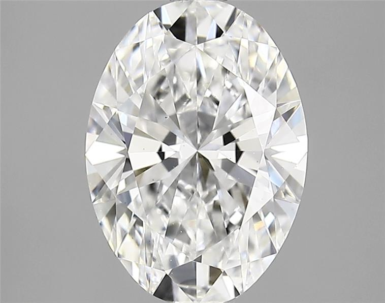 2.35ct Oval, D VS1 — IGI