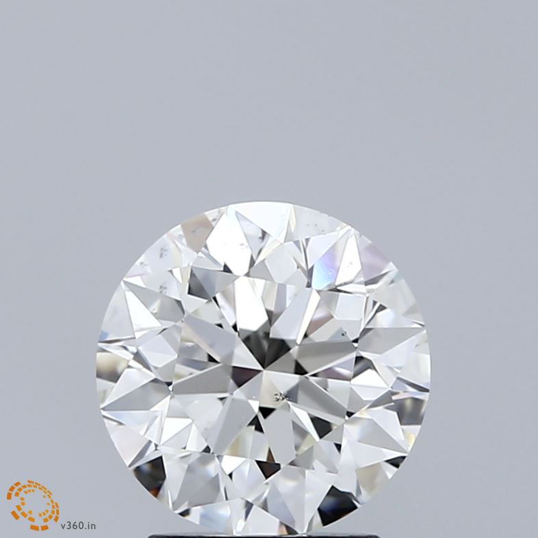 2.01ct Round, J SI1 — GIA — Laura Milman New York
