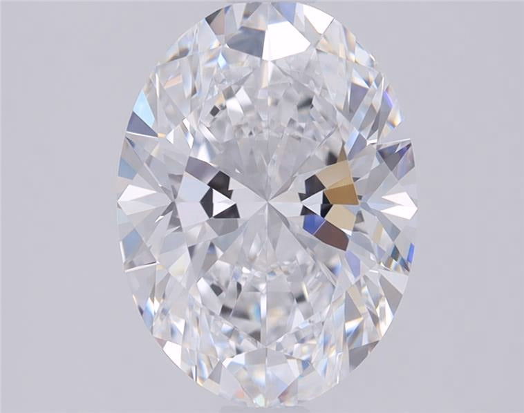 2.02ct Oval, F VS1 — IGI
