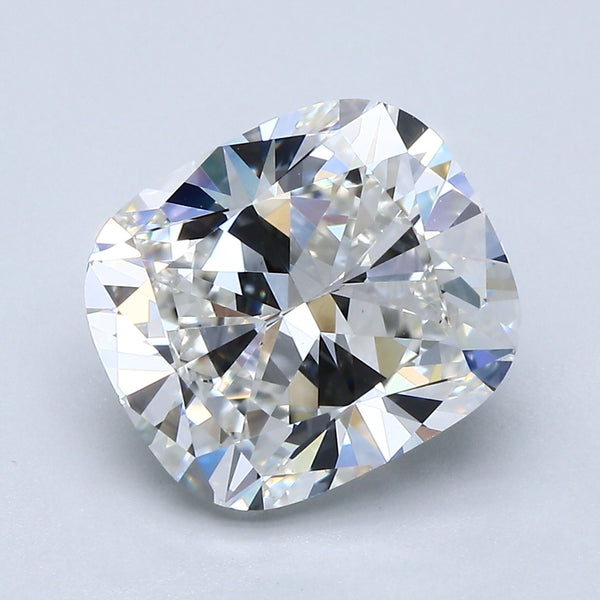 5.01ct CUSHION, G VS1 — GIA