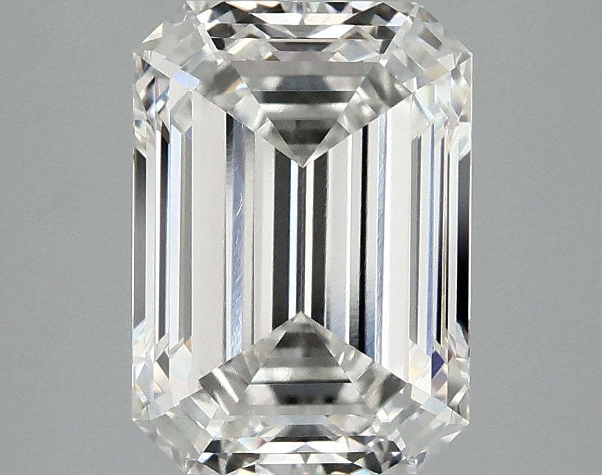 3.51ct Emerald, F VS2 — IGI