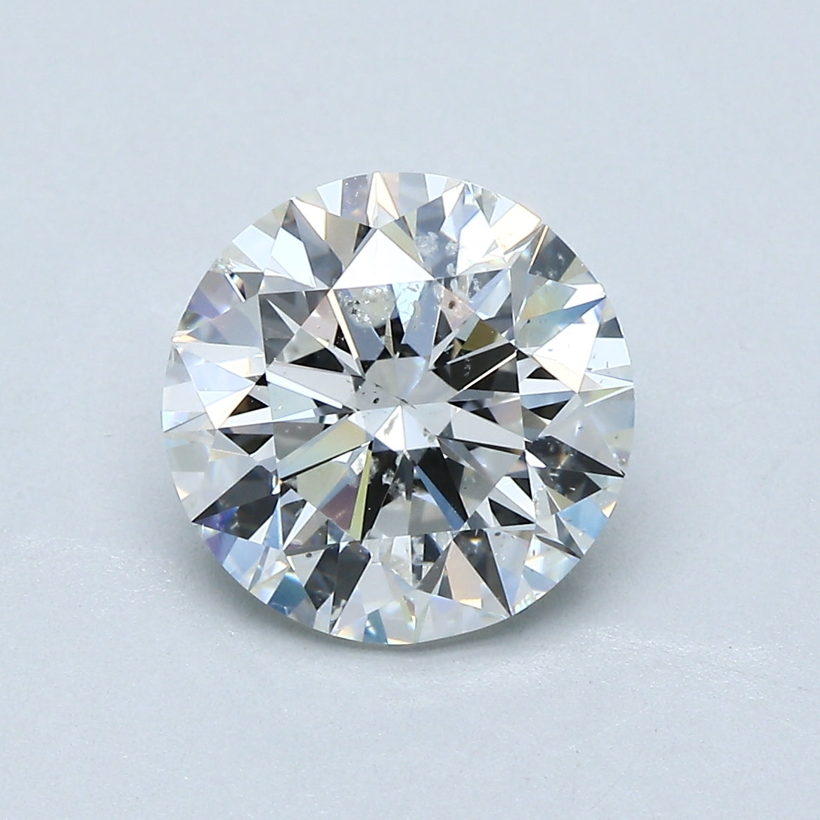 3.1ct Round Natural Diamond — G SI2, GIA Certified