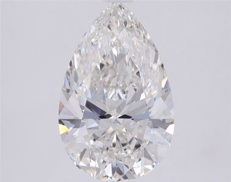 1.06ct Pear Lab-Grown Diamond — D VVS2, IGI Certified
