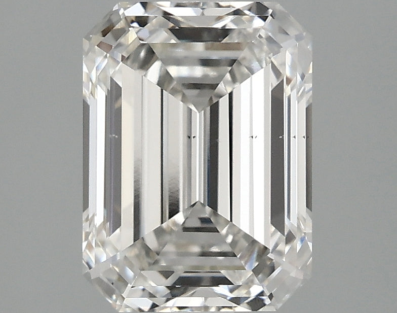 2.57ct Emerald Lab-Grown Diamond — F VS2, IGI Certified