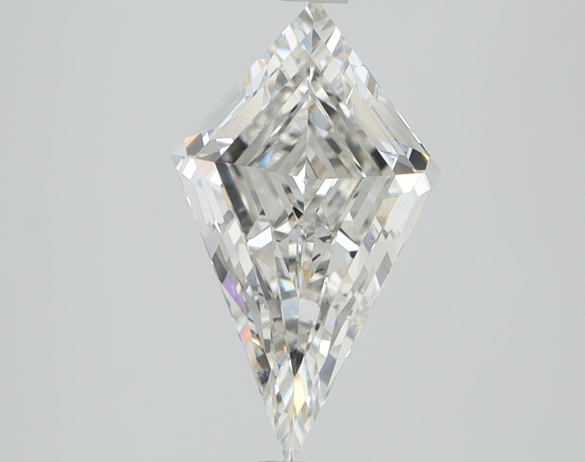 1.96ct Kite Step Cut, E VS1 — IGI