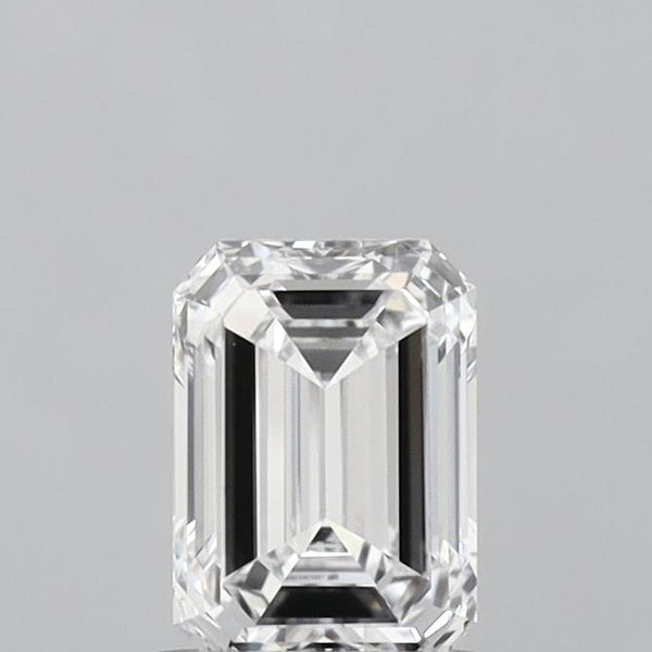 1.02ct Emerald Lab-Grown Diamond — D VS2, IGI Certified